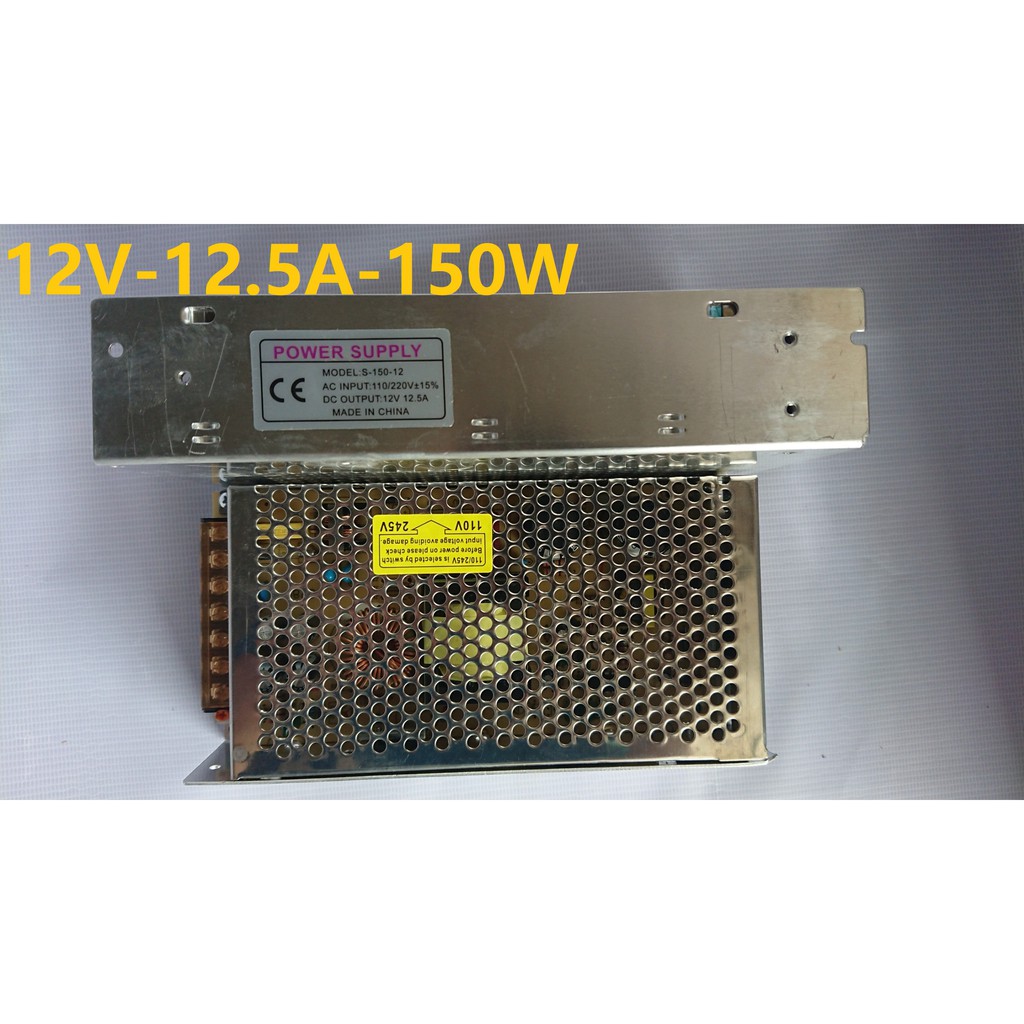 Nguồn điện 12V 12.5A