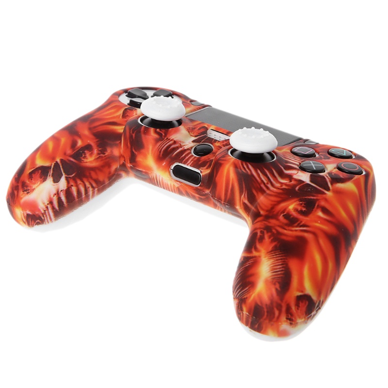 Vỏ Bọc Bằng Silicone Chống Trượt Cho Tay Cầm Chơi Game