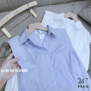 Áo sơ mi sát nách GU (hàng xuất xịn & kèm hình chup thật)