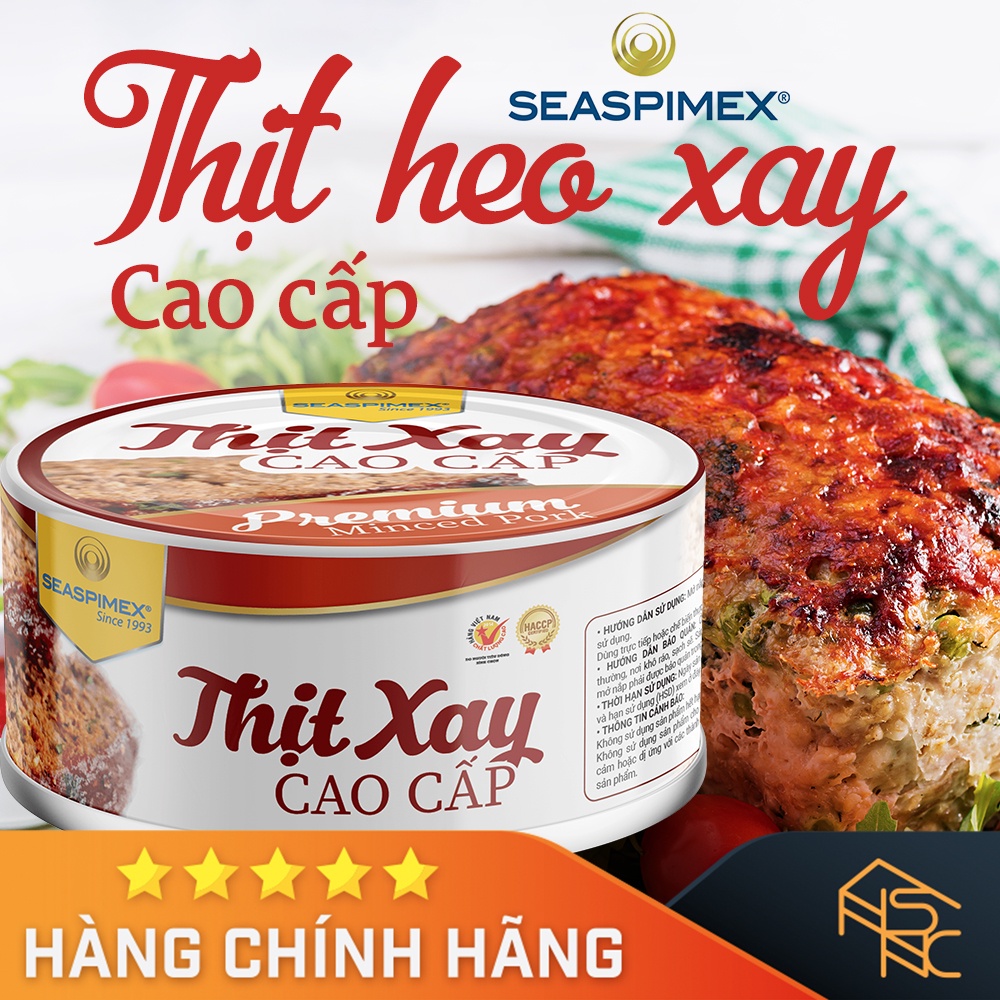 Thịt heo xay cao cấp Seaspimex - Cholimex 150g