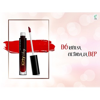 XẢ LỖ - Giá sỉ- son Kitty Ozawa- 2 Màu Đỏ cam- Đỏ Đô | BigBuy360 - bigbuy360.vn