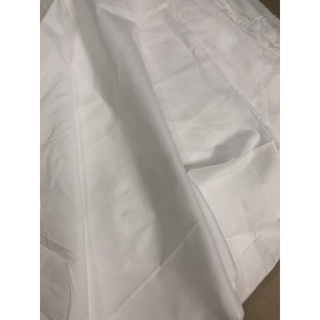 Vải cotton trắng lót gối chăn khổ 2m4 (mua từ 5m, 10m có giá tốt)