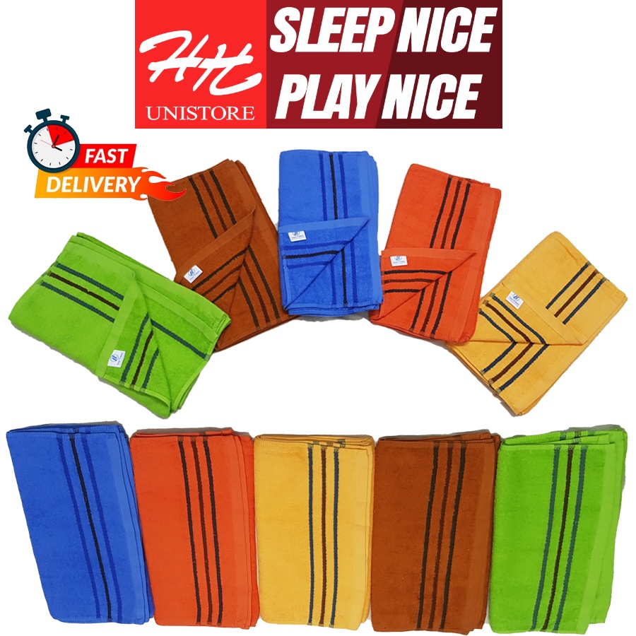 Khăn tắm cho bé vải cotton 100% hàng xuất khẩu HY&amp;HAN Unistore