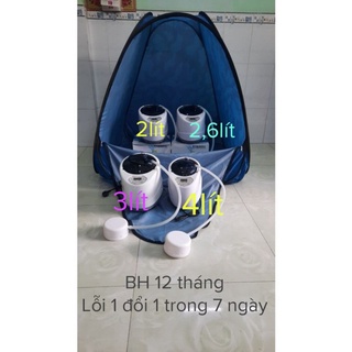 Bộ : Lều Tam Giác+Nồi xông hơi Hero chính hãng nhiều dung tích cho quý khách lựa chọn- Ảnh shop tự chụp