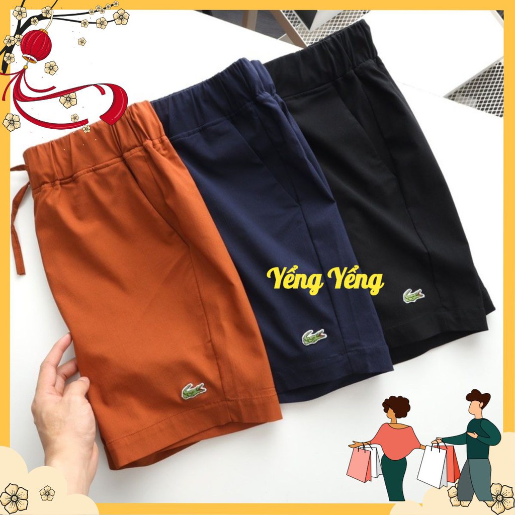 [Mã SKAMA06 giảm 8% tối đa 50K đơn 250K] QNA5 - QUẦN SOOC ĐŨI NAM CẠP CHUN LASC