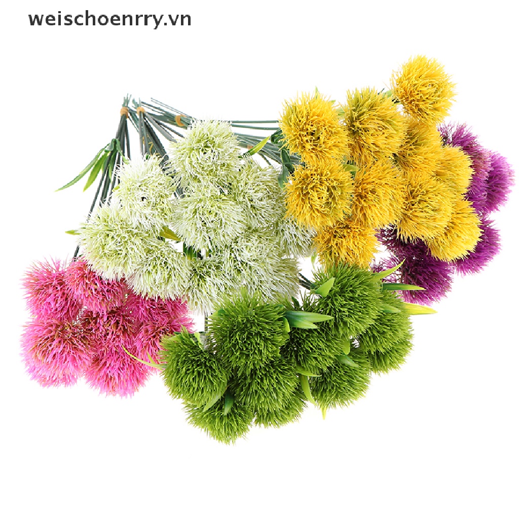 10 Hoa Bồ Công Anh Giả Dùng Trang Trí Nhà Cửa