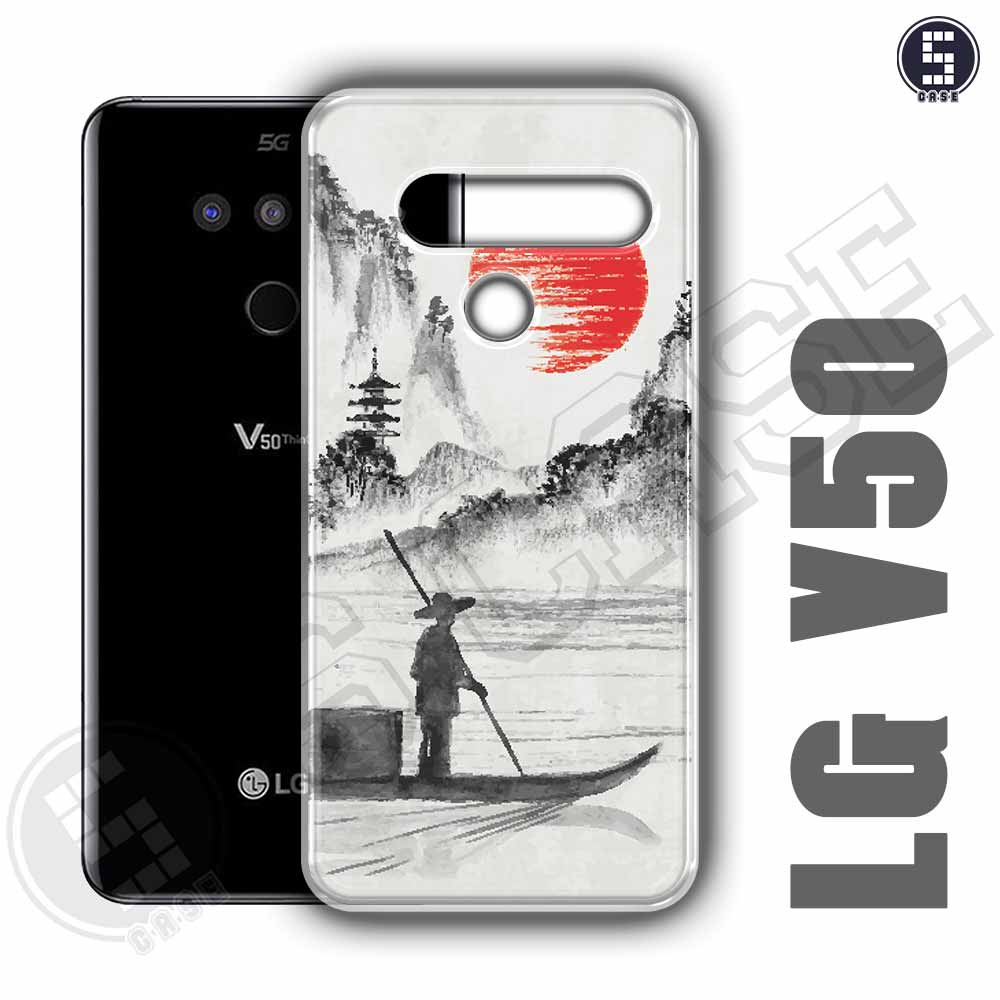 Ốp điện thoại LG V50 Dẻo Chống Shock Nhiều Mẫu Tuyển Tập 2 A1105-CL2
