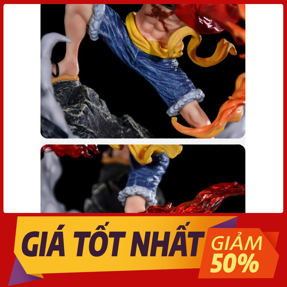 Mô hình Luffy mũ rơm GK One Piece gear 2 haki Cao 18 cm - Figure Tượng  Monkey D.Luffy Vua Hải Tặc