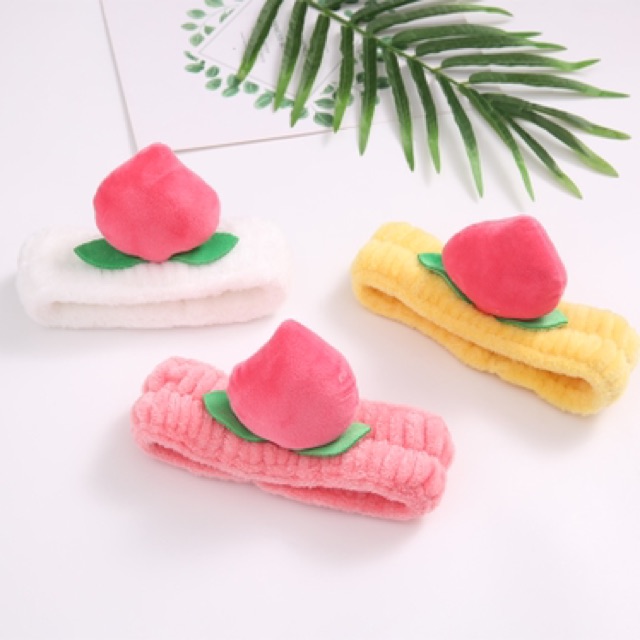 Combo 50 băng đô đào nhiều màu