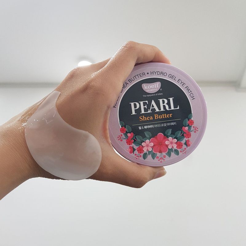 Mặt nạ mắt Petitfee KOELF Pearl & Shea Butter Hydrogel Eye Patch (60 miếng)
