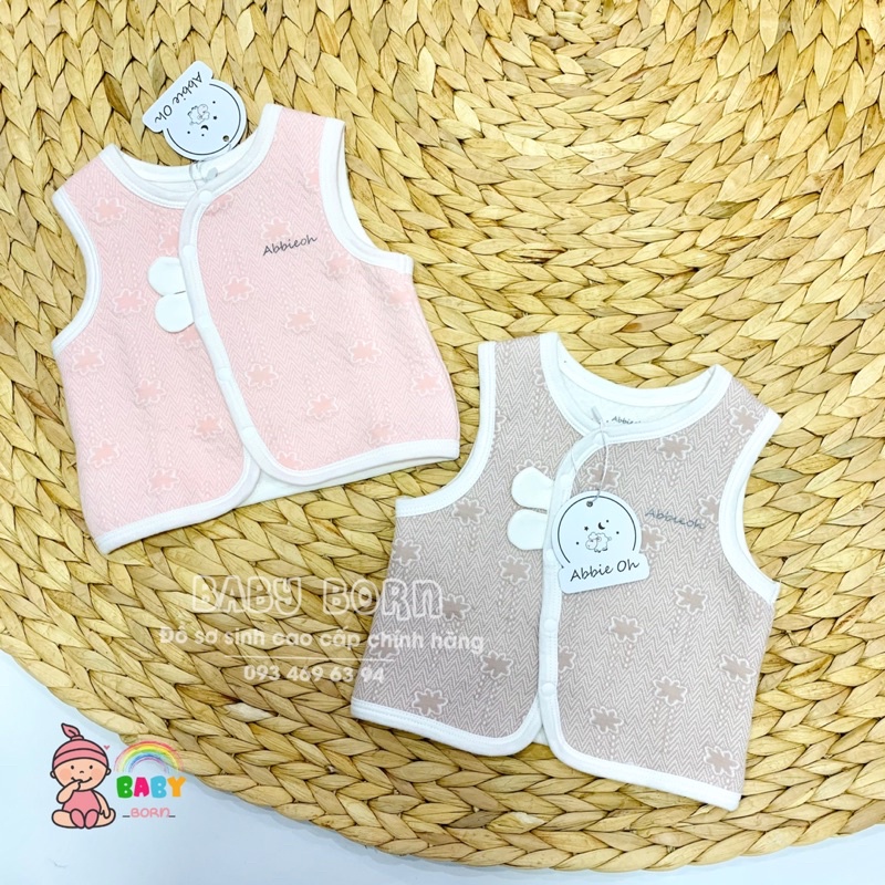 Abbieoh - Gile 100% Cotton hữu cơ trần bông mềm mại