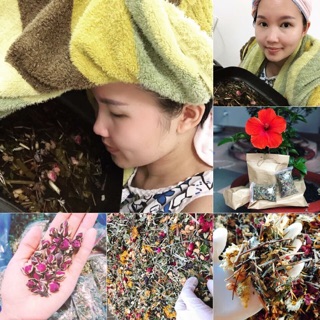 Thảo Mộc Xông Mặt Cho Mẹ Bầu, Thảo Dược Xông Mặt, Lá Xông Thải Độc Mây Xinh Store