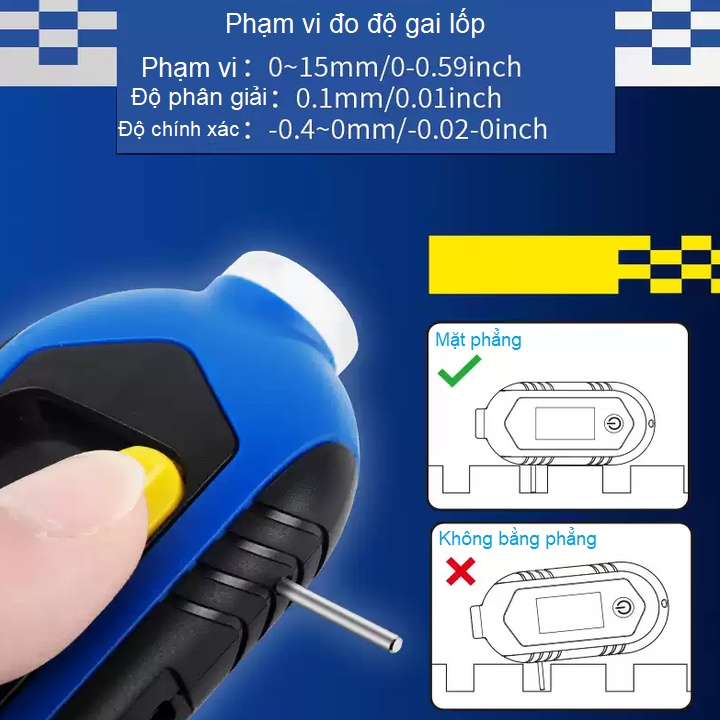 Đồng hồ đo áp suất lốp điện tử Michelin M2209  hoặc M2210 - BẢO HÀNH 12 THÁNG