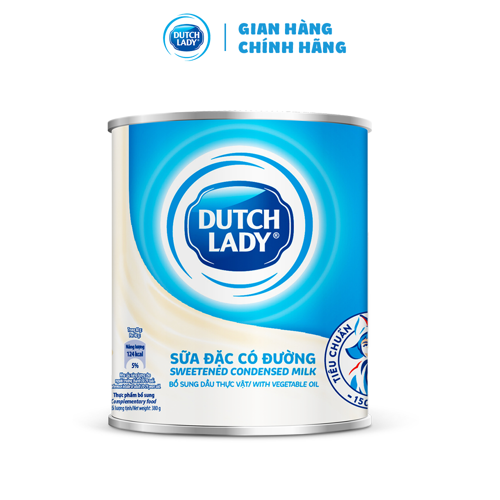 Kem Đặc Có Đường Dutch Lady Lon 380g