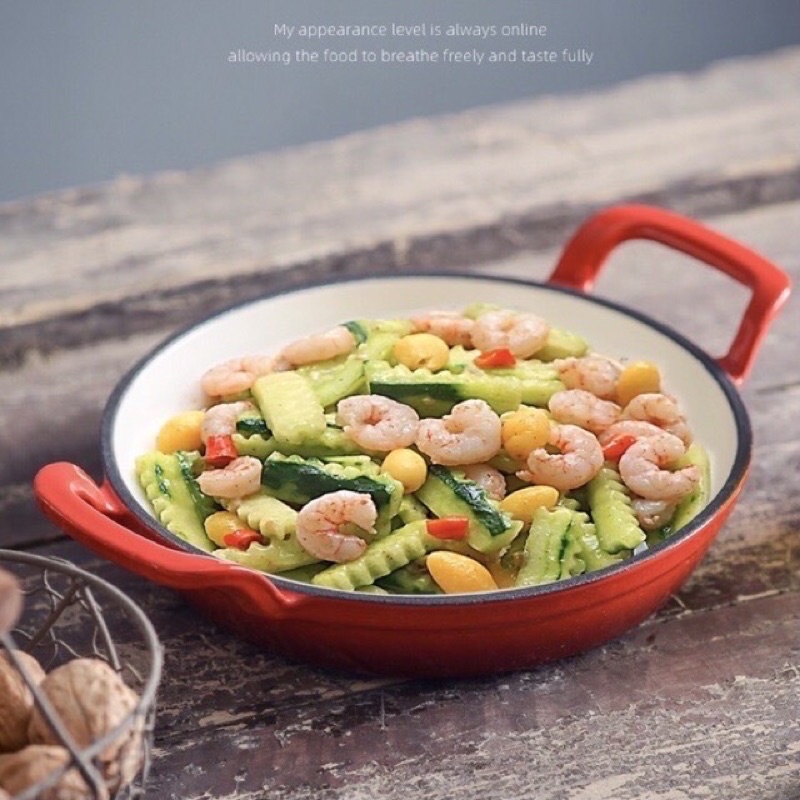 CHẢO GANG TRÁNG MEN HAPPYNESS KITCHEN