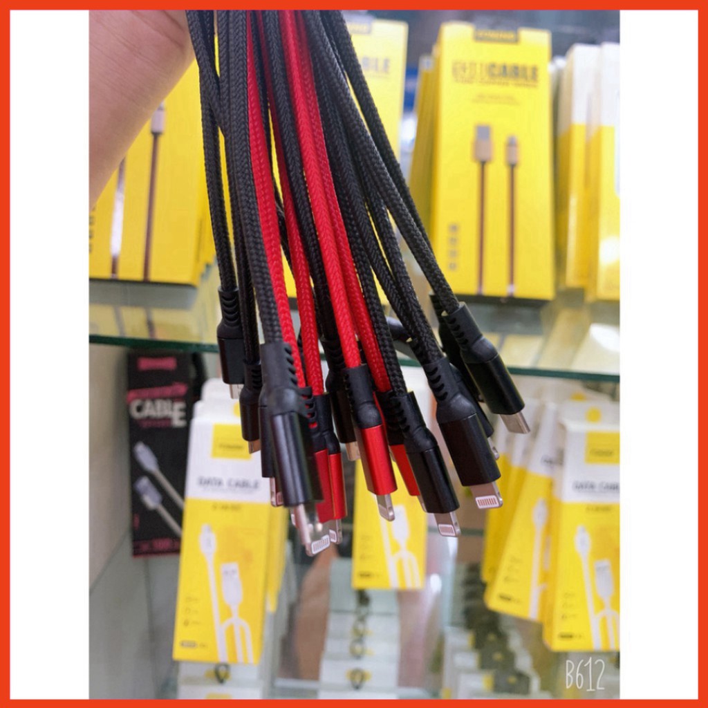 Cáp Sạc Dây Dù Dài 25cm Cao Cấp Cho Iphon và androi Chân MICRO Usb Và Chân Type C . 6789