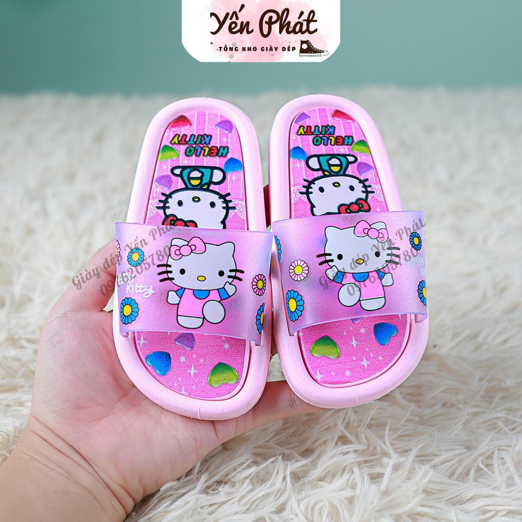 Dép Cho Bé Hình Siêu Nhân Và Công Chúa- Kitty Quai Trong Siêu Xinh, Mềm Mại