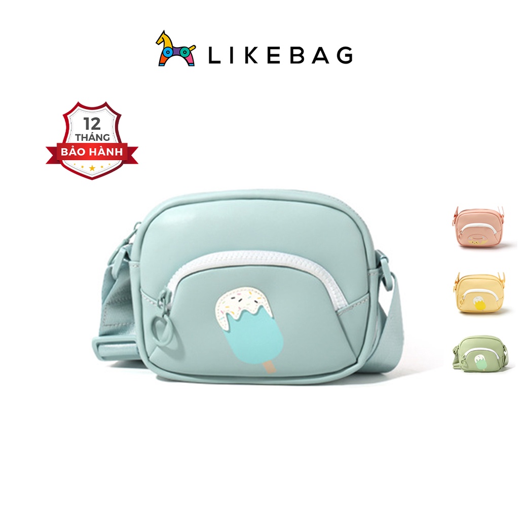 Túi đeo chéo nữ LIKEBAG đi chơi dạo phố nhiều màu siêu dễ thương A1331-3004 - LIBAGI