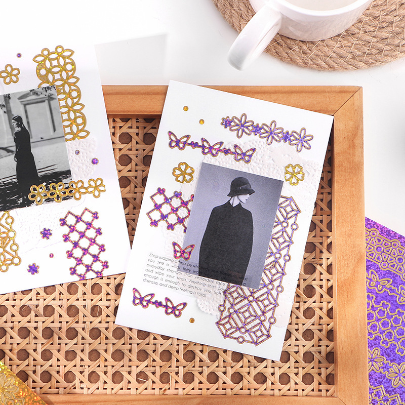 1 Miếng Dán Hình Ngôi Sao Và Mặt Trăng Đính Sequin Lấp Lánh