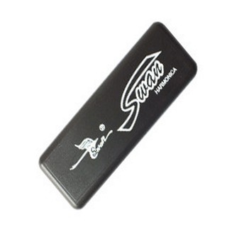 Kèn harmonica 10 lỗ đủ 12 Tones Swan SW1020 C/Db/D/Eb/E/F/Gb/G/Ab/A/Bb/B (Bạc)