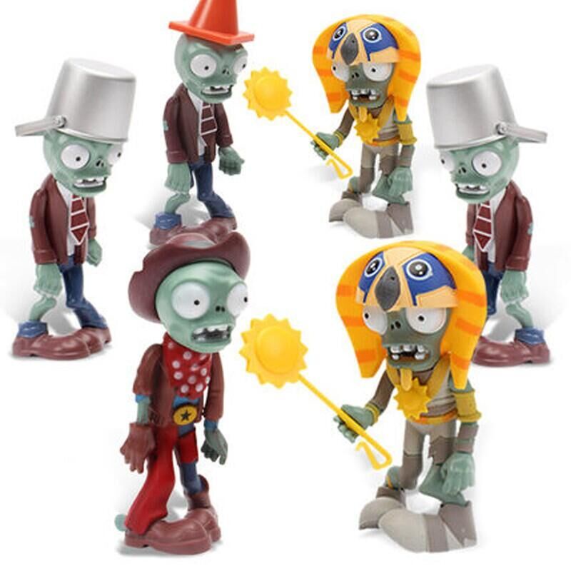 Bộ đồ chơi Plants vs. Zombies độc đáo vui nhộn