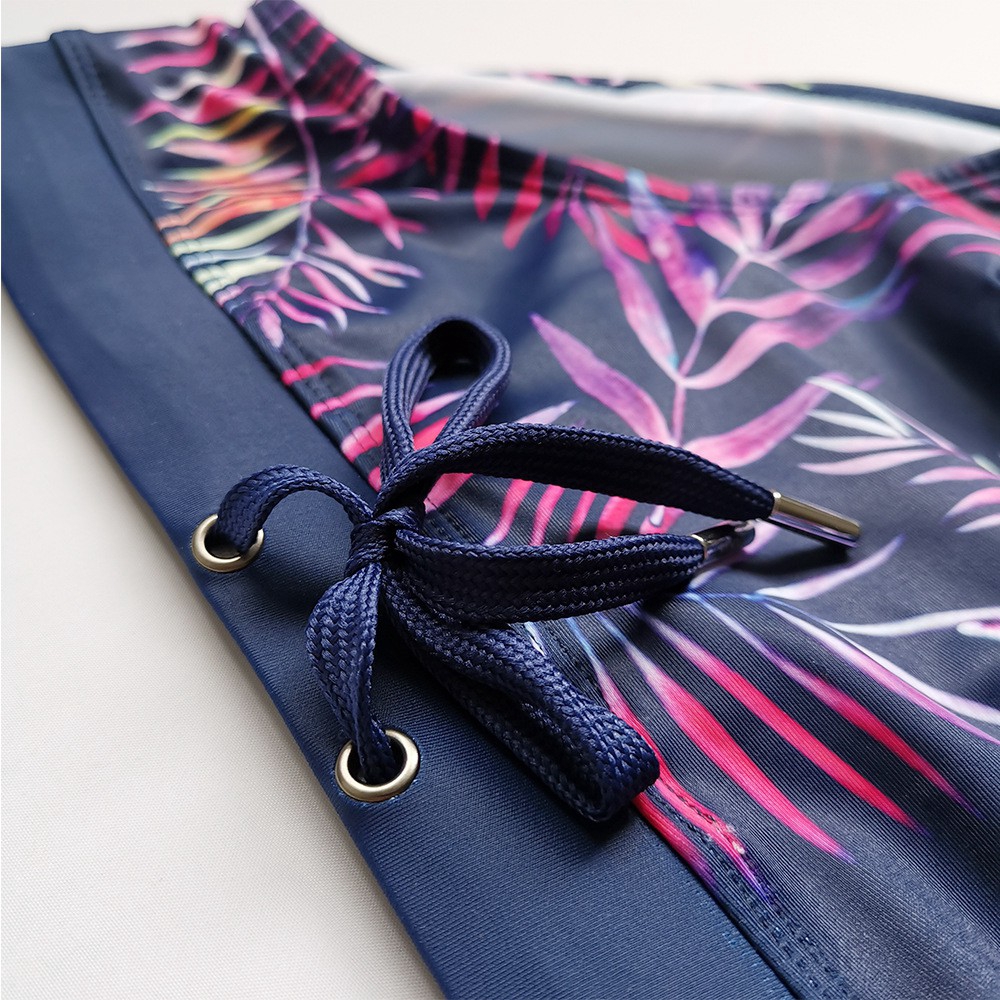 Quần Bơi Tam Giác In Họa Tiết Lá Cây Cho Nam với miếng đệm | BigBuy360 - bigbuy360.vn