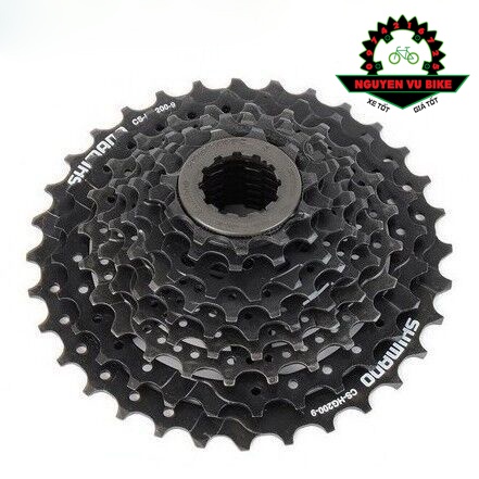 Líp thả 9 tầng Shimano HG200-9 11-32T Chính hãng