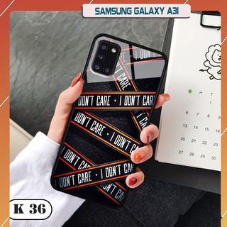 Ốp lưng kính 3d samsung galaxy a31