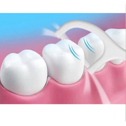 Tăm chỉ nha khoa tiệt trùng hộp 30 cây - Tăm nha khoa vệ sinh kẽ răng chân nướu chuyên dụng