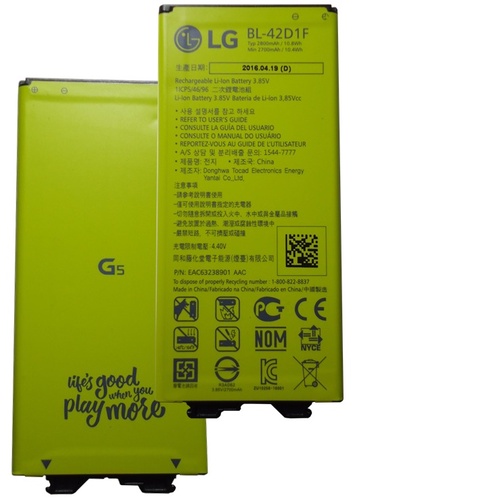 PIN LG G5 (BL-42D1F) 2800mAh