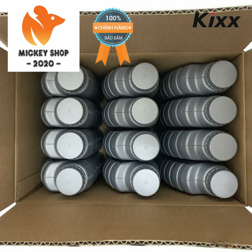 [NEW] Nhớt xe ga Kixx Ultra 4T API SN-JASO MB 5W-40 800mL Tổng hợp toàn phần- CHÍNH HÃNG