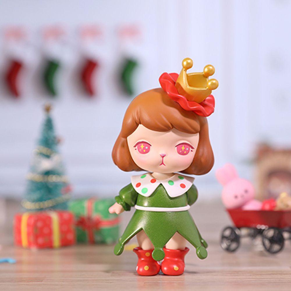 Mô Hình Nhân Vật Hoạt Hình Mini Trang Trí Tiệc Năm Mới