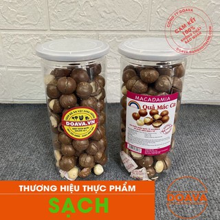 Hạt Macca Nứt Vỏ 500g  - Macadamia, Mắc Ca Loại 1 - DAV024