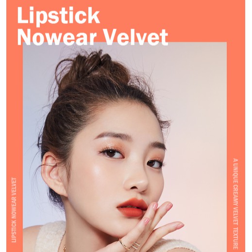 [ESPOIR] Son thỏi lì - LIPSTICK NOWEAR VELVET / bóng - SHINE | BigBuy360 - bigbuy360.vn