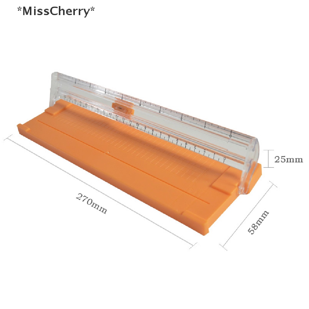 [MissCherry] Máy Cắt Giấy Guillotine Với Thước Đo Dạng Kéo Chính Xác