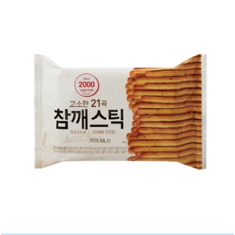 Bánh Que Mè Only Price Hàn Quốc 220g