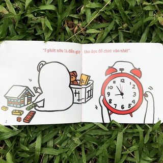 Combo 6 tập Ehon Miu Miu tự lập