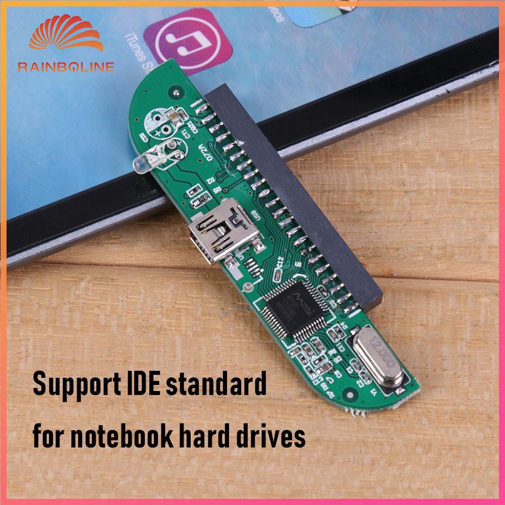 Bộ Chuyển Đổi Ổ Cứng 2.5 Inch Usb 2.0 Sang Ide Hdd Kèm Cáp Dữ Liệu | BigBuy360 - bigbuy360.vn