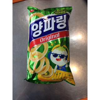 Snack vị hành vòng nongshim 84g