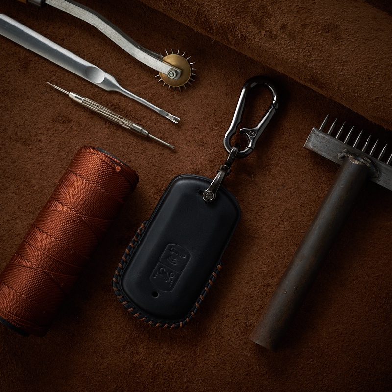 Bao Da Chìa Khóa Handmade Honda Air Blade / Lead / Vision / Vario Da Bò