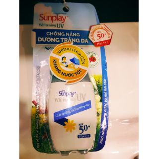 Kem chống nắng dưỡng trắng da Sunplay Whitening UV SPF50+