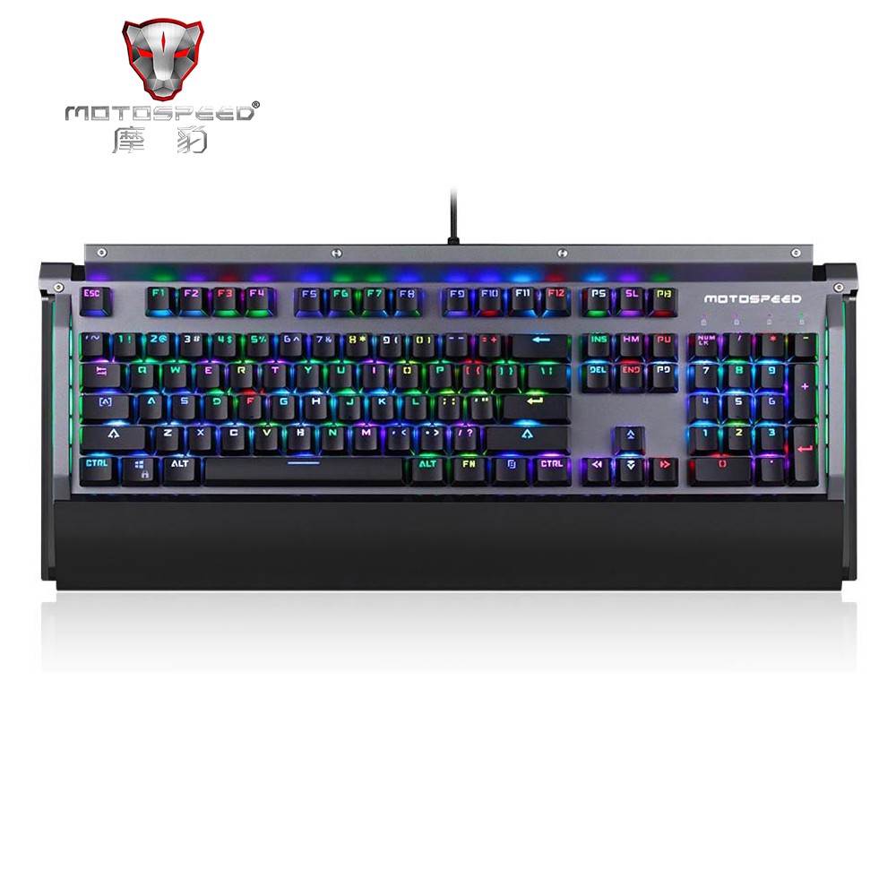 Bàn Phím Cơ Motospeed Ck98 Rgb Dùng Để Chơi Game Kailh