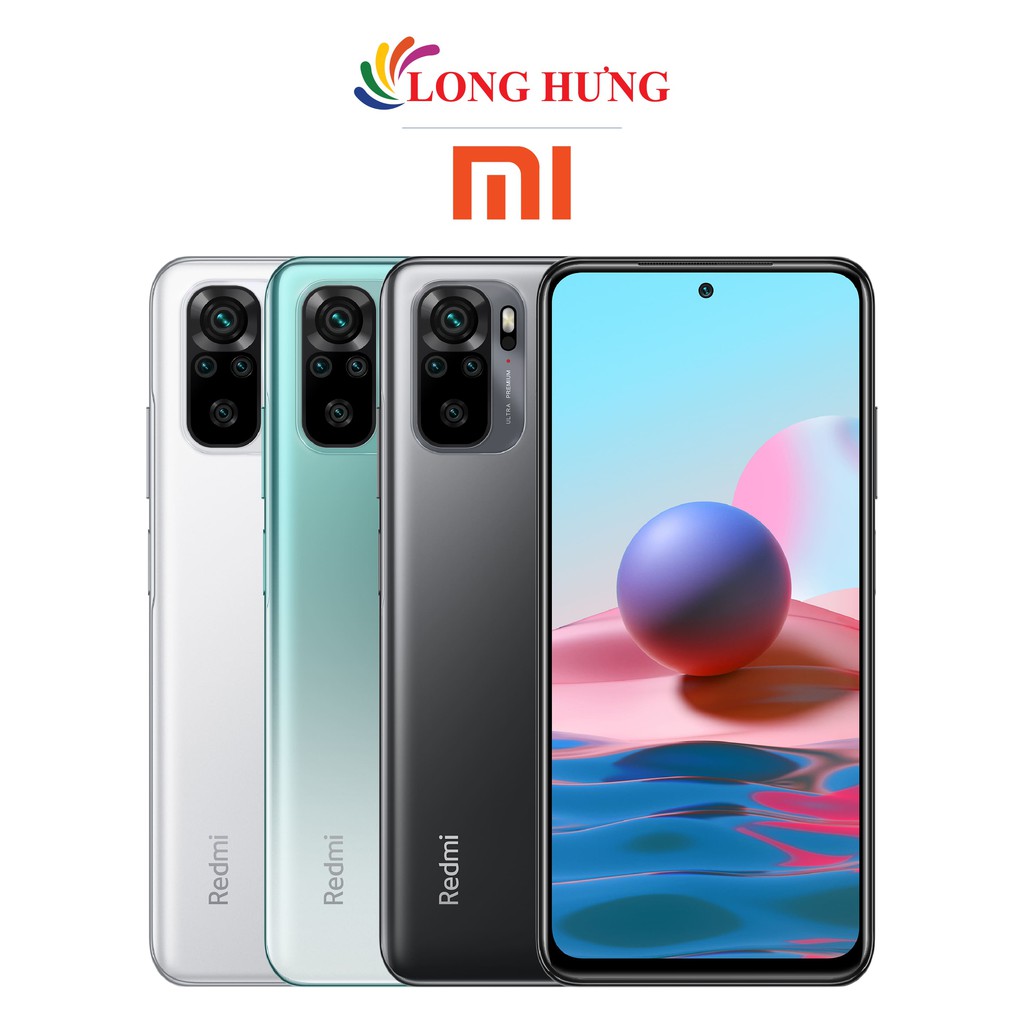 Điện thoại Xiaomi Redmi Note 10 (6GB/128GB) - Hàng chính hãng