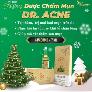 Dược chấm mụn dr acne🍓 [GIÁ RẺ NHẤT]🍓ngừa tất cả các loại mụn.bay sạch mụn sau 4-7 ngày