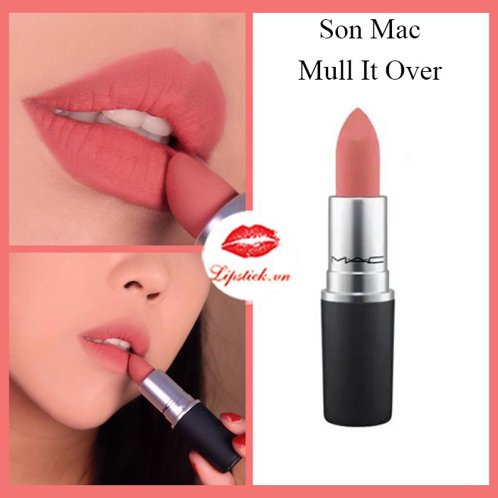 [Chính Hãng] Son MAC Full Size Bản Matte, Powder Kiss Tặng Kèm Mask | BigBuy360 - bigbuy360.vn