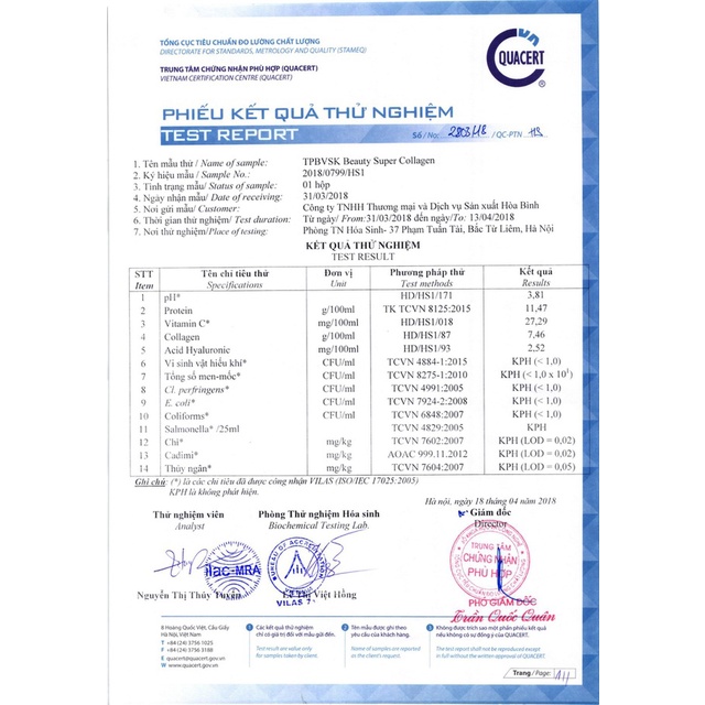 Collagen Bột Lựu Đỏ Hàn Quốc BIO CELL 30 Gói