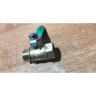 Van khoá đồng ren trong - ren ngoài 13mm