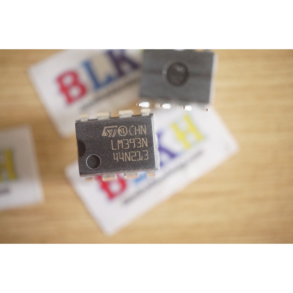 COMBO 3 CON IC Opam LM393N LM393 DIP-8 chính hãng ST