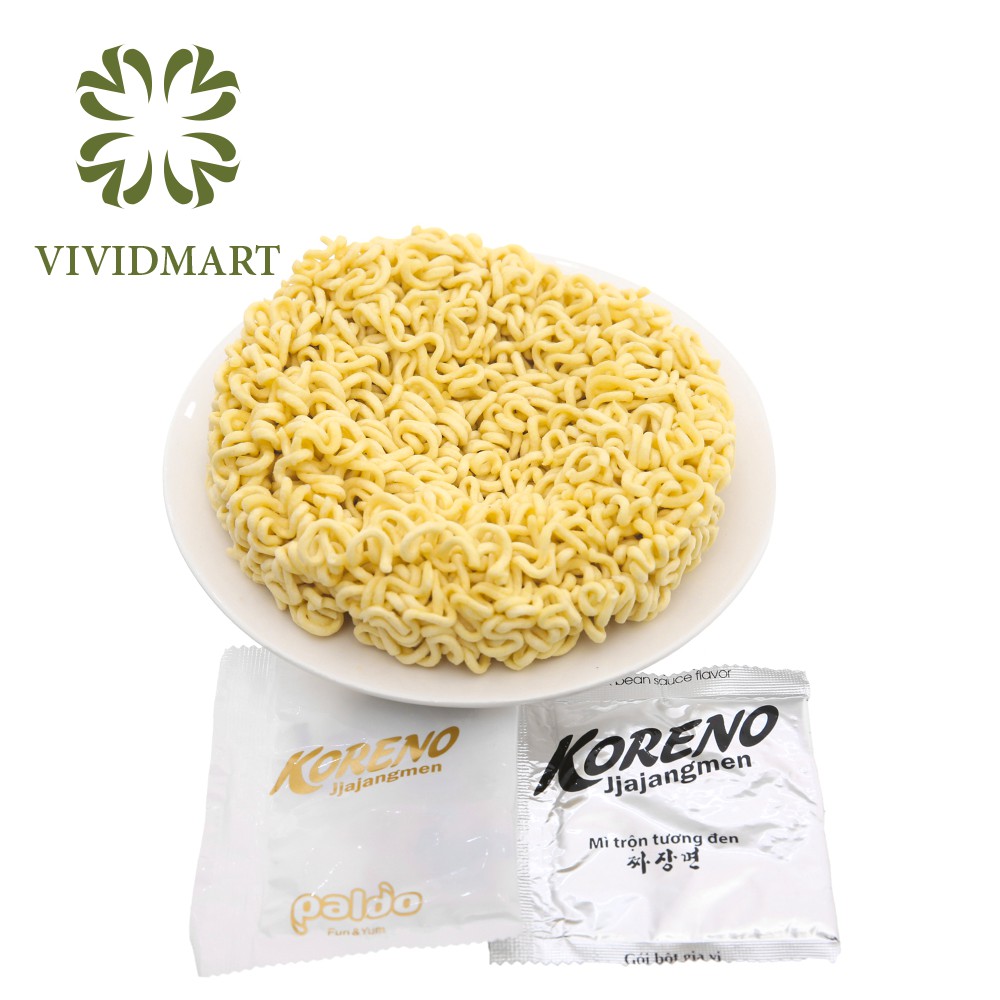 [Toàn quốc] [Gói lẻ] MÌ TRỘN TƯƠNG ĐEN JJAJANGMEN PALDO - MÌ TRUYỀN THỐNG HÀN QUỐC - GÓI 115g – KORENO | BigBuy360 - bigbuy360.vn