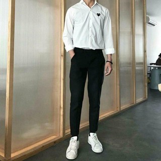 Sơ mi tim cho nam nữ